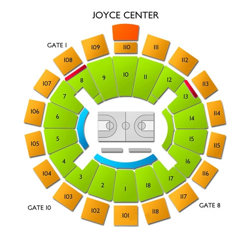 purcell pavilion seating chart purcell pavilion seating chart