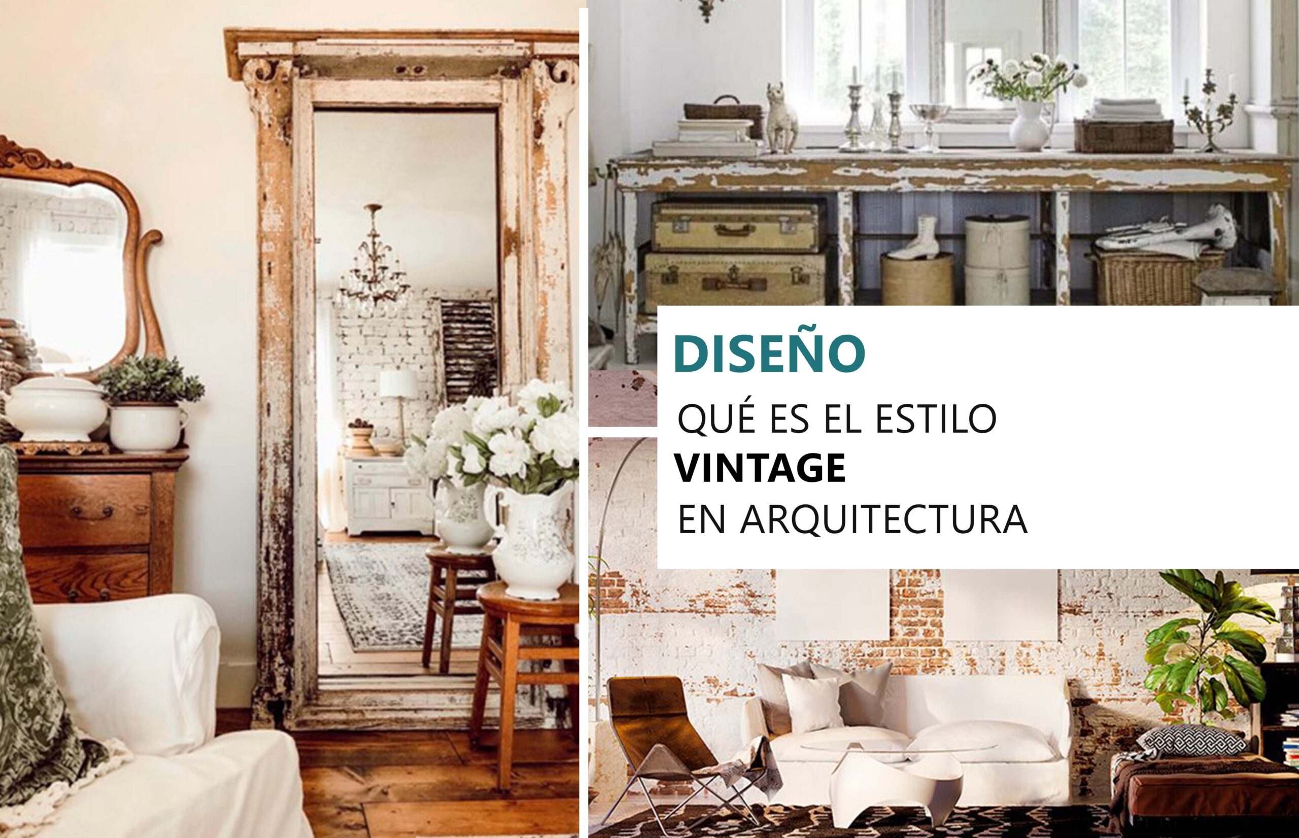 Qu Es El Estilo Vintage En Arquitectura ARQZON