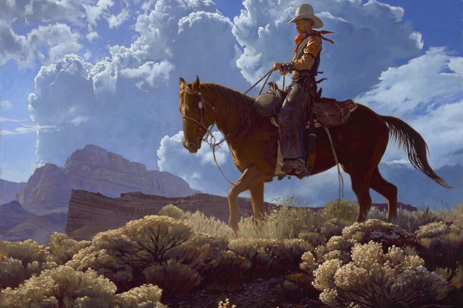 quot A Trusted Companion quot Western Paintings Cowboy Art Western Artist