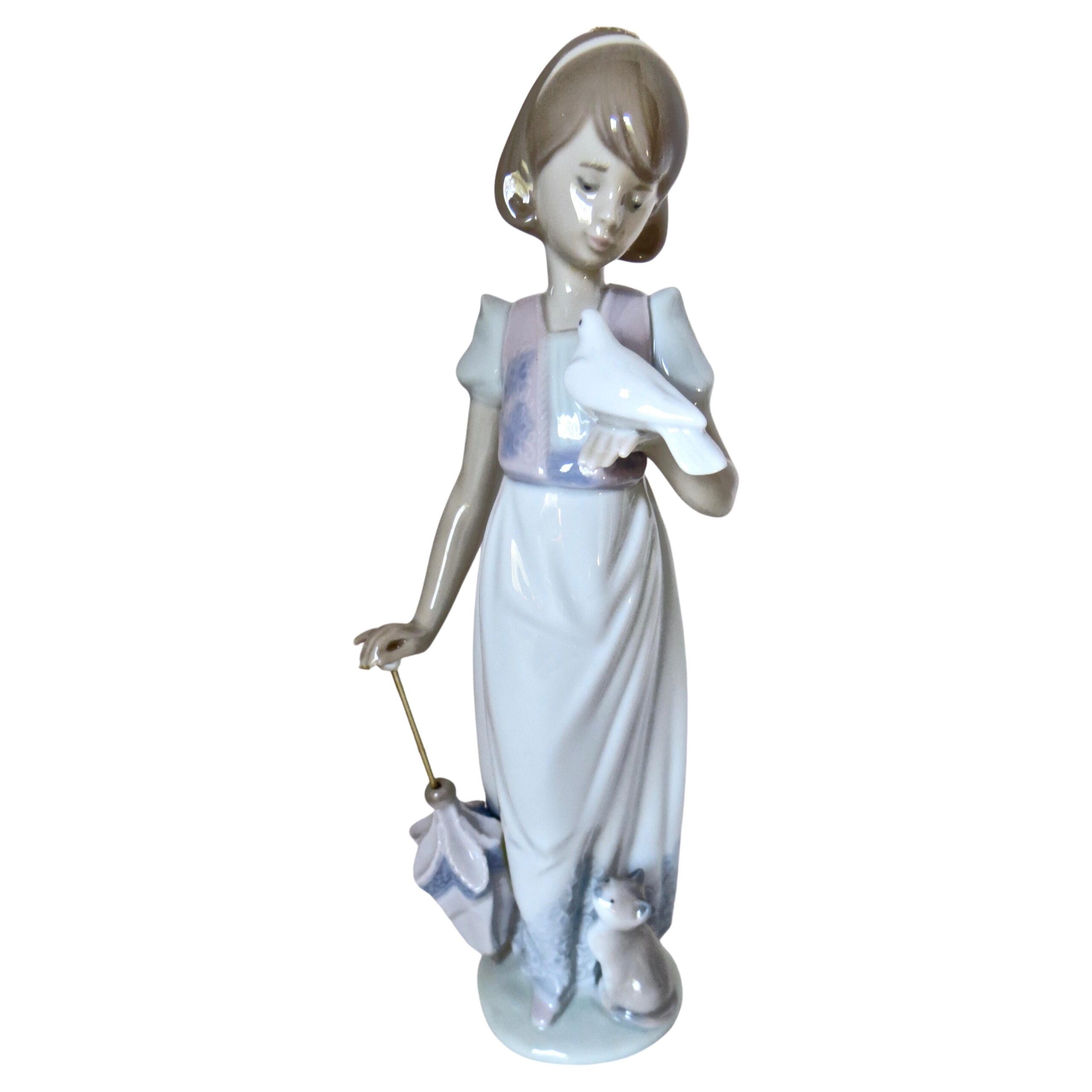  quot Young Mozart quot Porcelain Sculpture By Lladro Spain Depicts Mozart At 