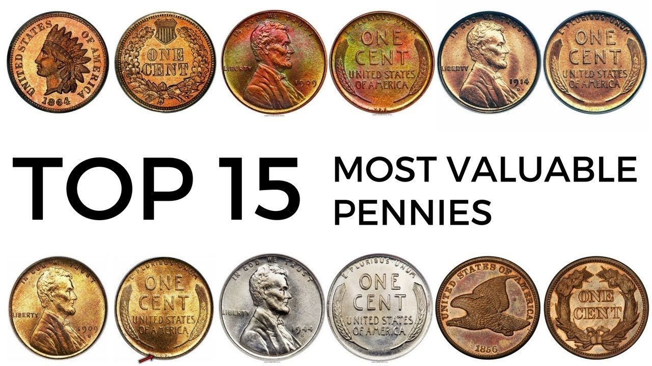 Rare Coin Values Chart Educational Printable Activities