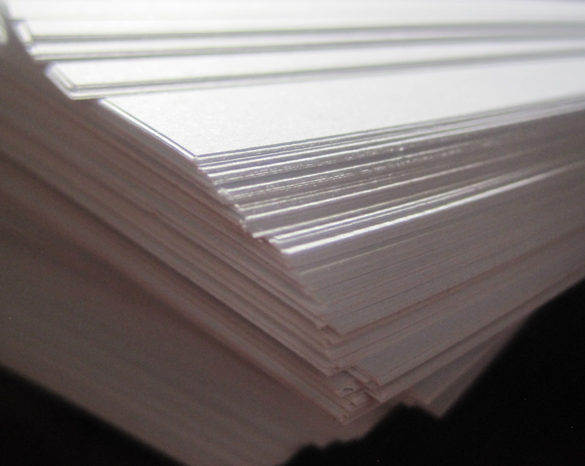 Ream Of White Paper Free Stock Photo Public Domain Pictures