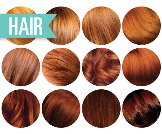 Red Hair Finally A Good Chart Red Hair Color Chart Natural Red 