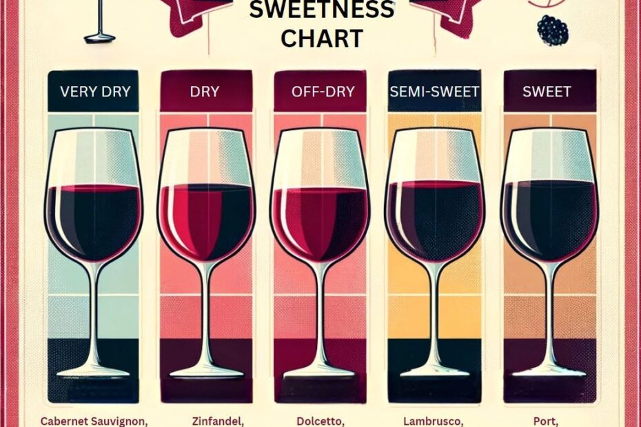 Red Wine List Sweet To Dry At Danielle Hobbs Blog