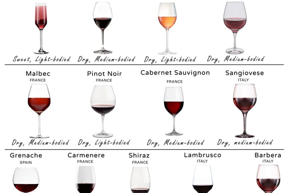 Red Wine Types List Cheaper Than Retail Price gt Buy Clothing