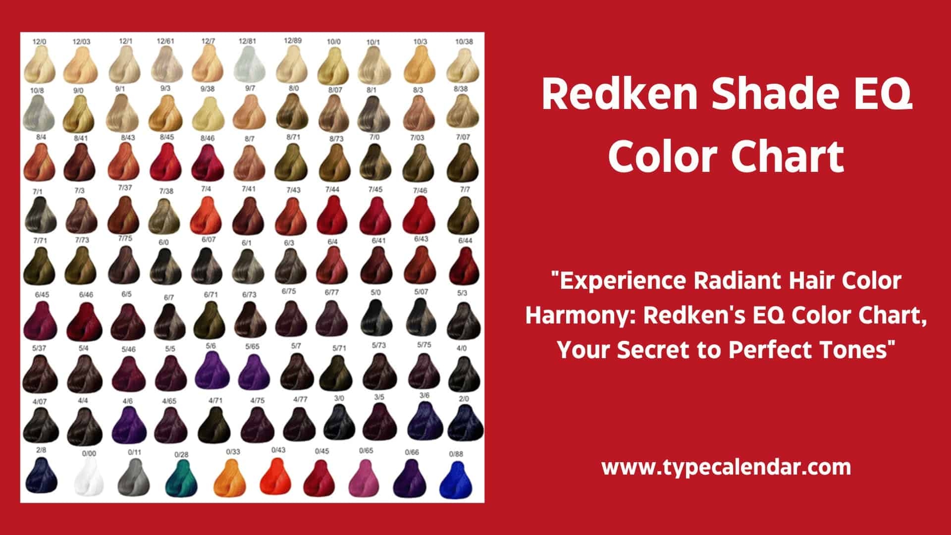 Redken Shades Eq Color Chart 2025 Full Yasmeen Claire