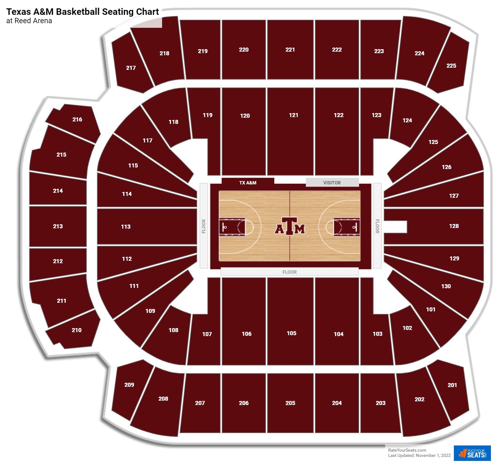 Reed Arena Seating Chart TexAgs On X quot Campus Muster Is Underway In A