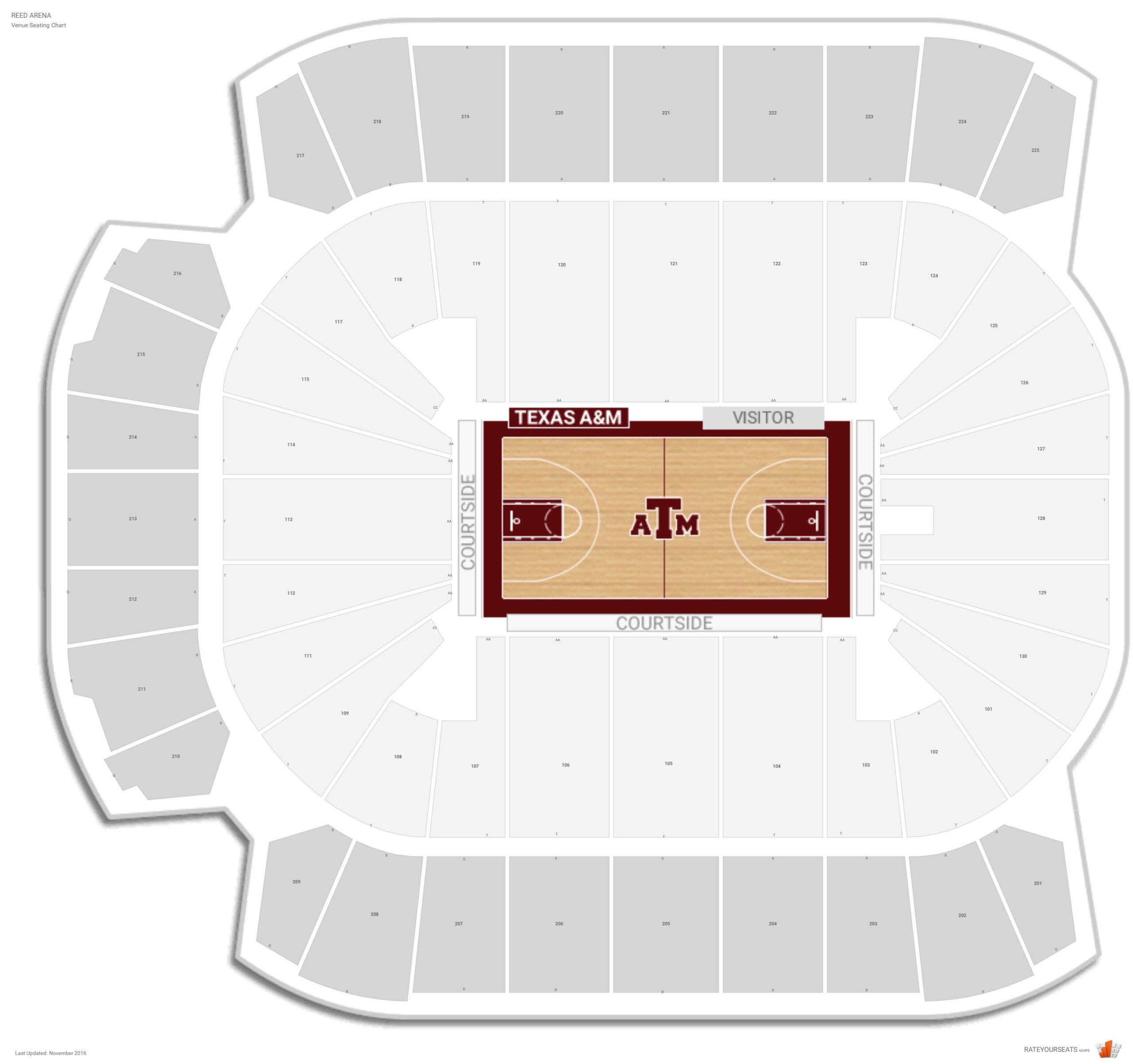 Reed Arena Seating Chart TexAgs On X quot Campus Muster Is Underway In A
