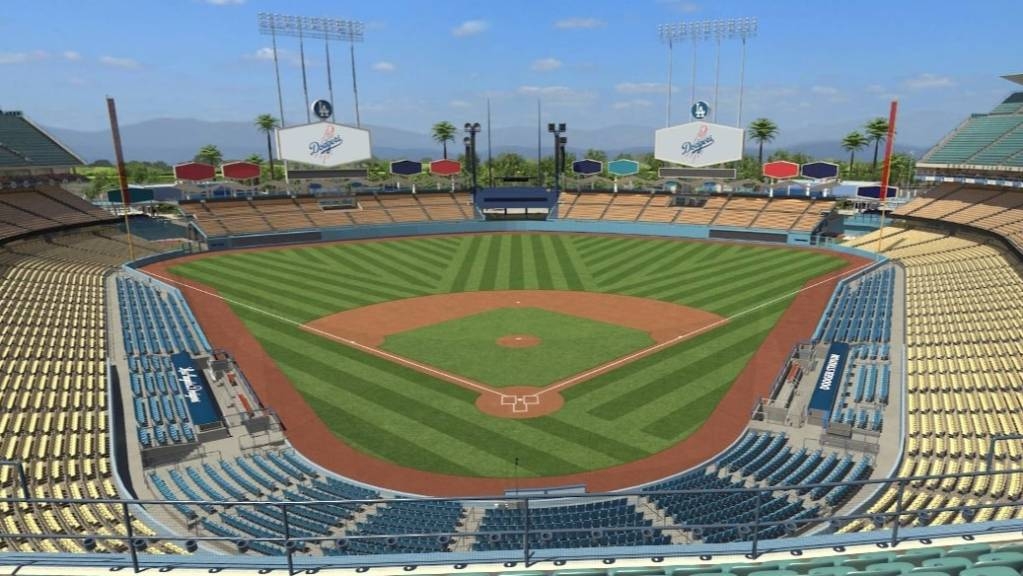 Reserve Level Sections 1RS 61RS WS Game 3 Los Angeles Dodgers Vs 