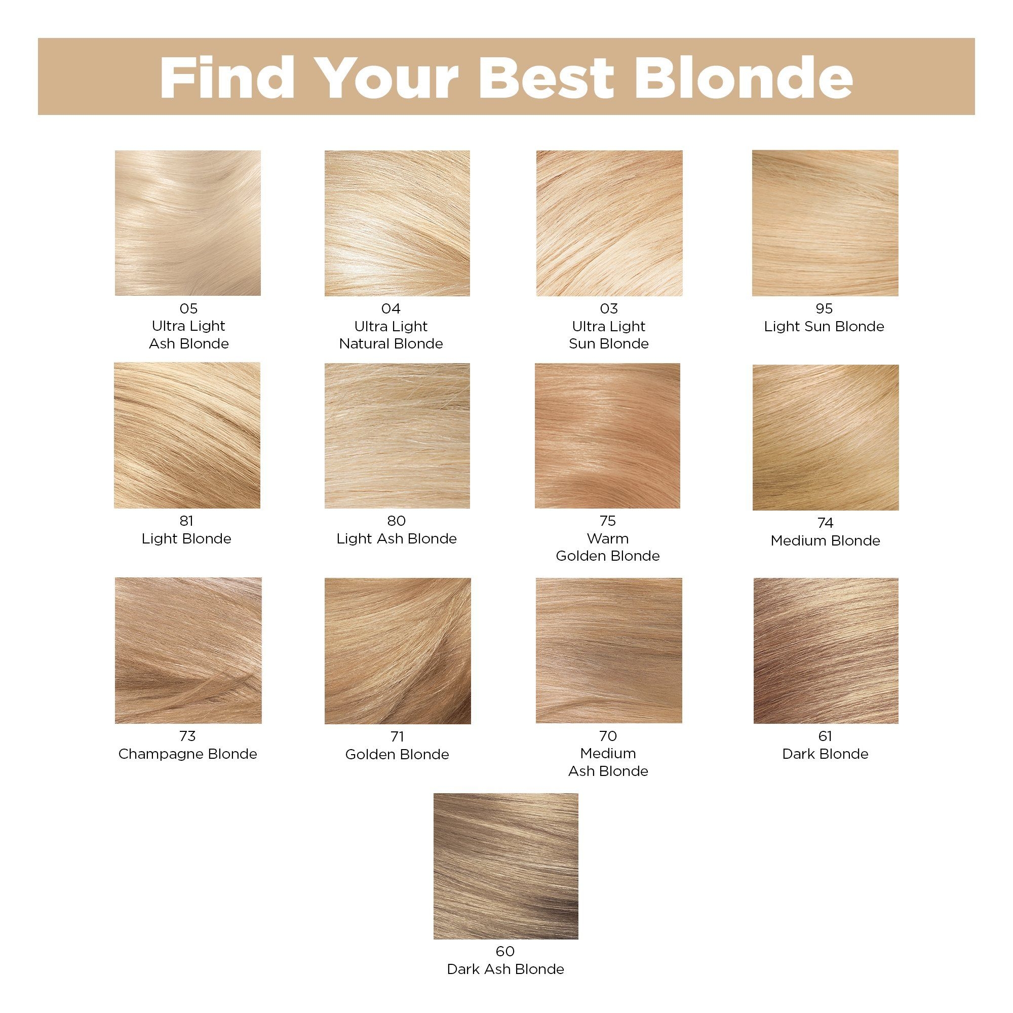 Revlon Colorsilk Color Chart Chart Reading Skills