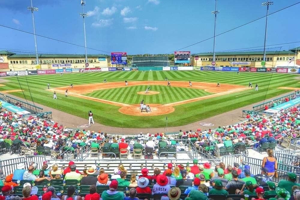 Roger Dean Stadium Seating Chart