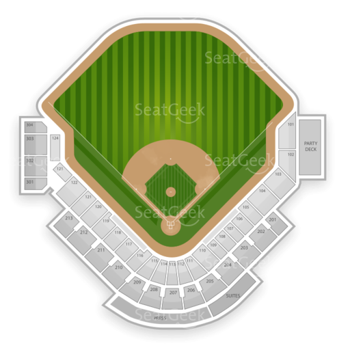 Roger Dean Stadium Seating Map Infoupdate
