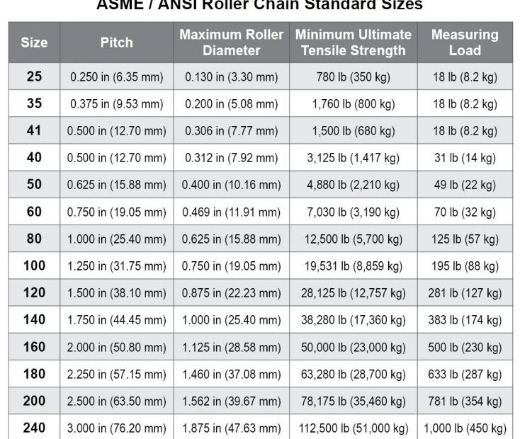 Roller Chain ANSI Drive Chains Industrial Parts Distributor MN SD