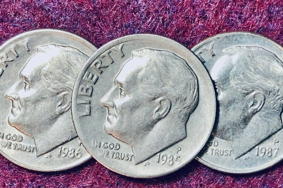 Roosevelt Dimes Price Charts Coin Values Artofit