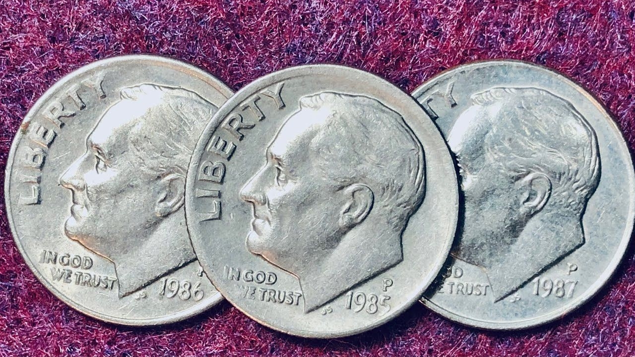 Roosevelt Dimes Price Charts Coin Values Artofit