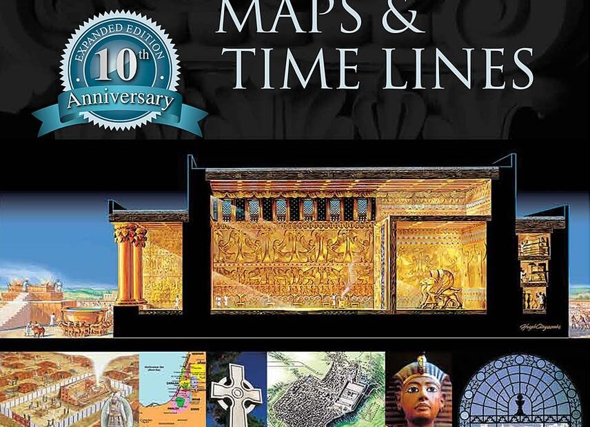 Rose Book Of Bible Charts Maps And Time Lines Full Color Bible