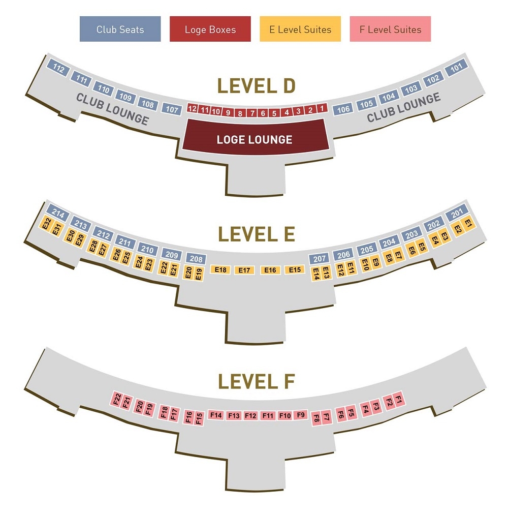 Rose Bowl Seating Chart View Rose Bowl Stadium Seating For Concerts 