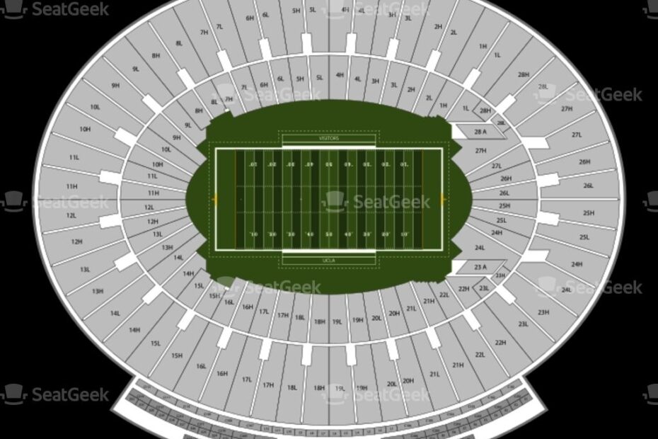 Rose Bowl Seating Chart With Seat Numbers Portal posgradount edu pe