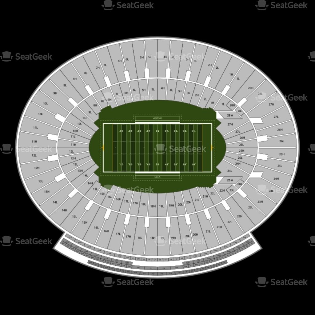 Rose Bowl Seating Chart With Seat Numbers Portal posgradount edu pe