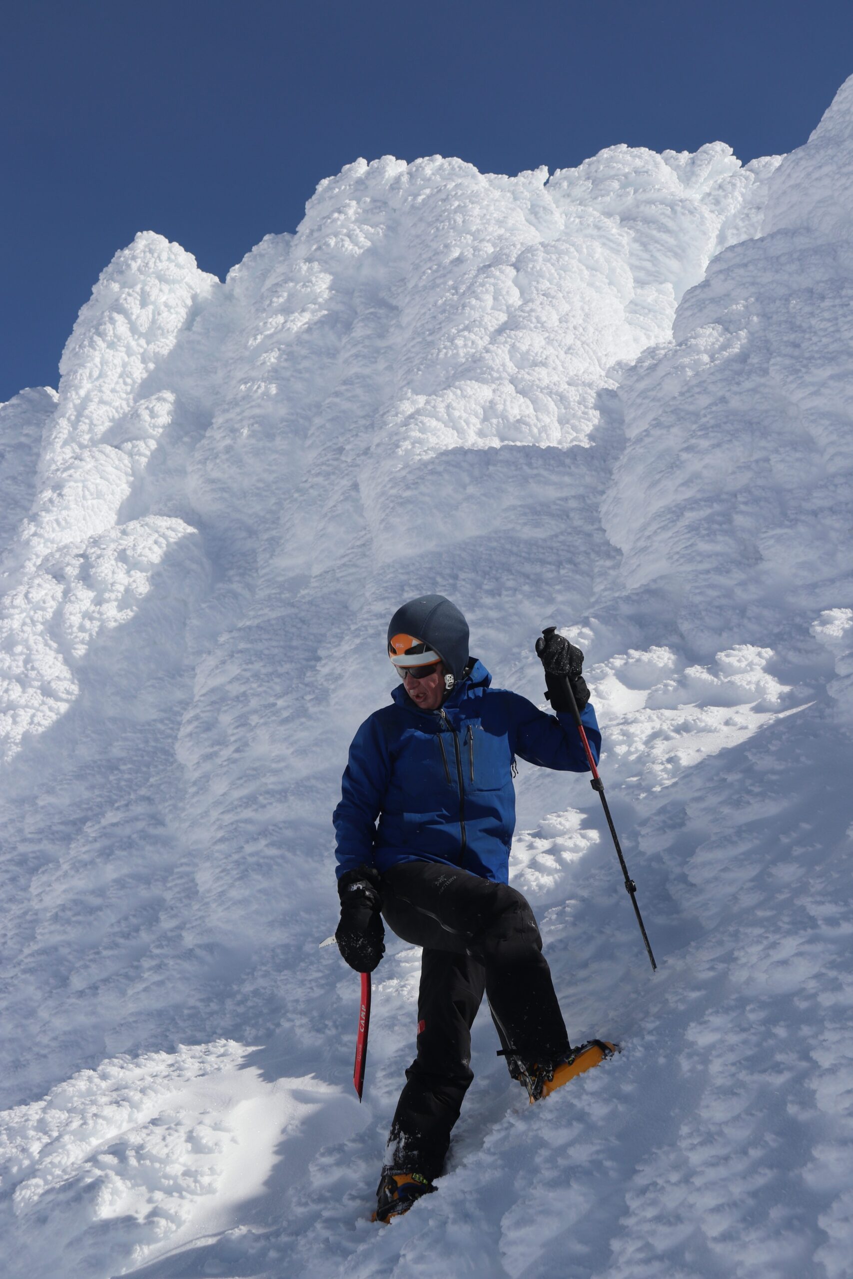 Round Top Mountain Ski Mountaineering Country Highpoints