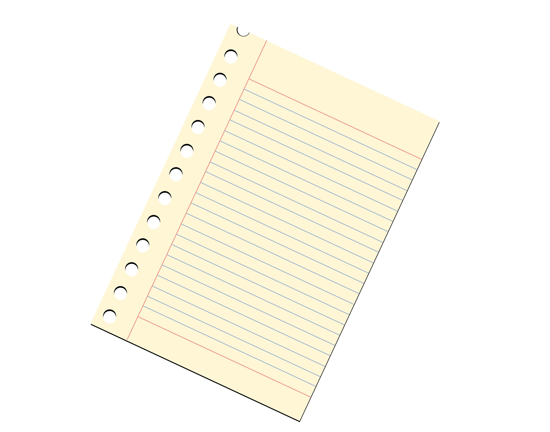 Ruled Note Paper Free Stock Photo Public Domain Pictures