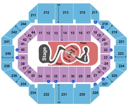 Rupp Arena Seating Chart With Seat Numbers Cabinets Matttroy