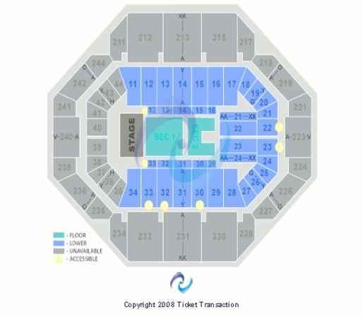 kentucky rupp arena seating chart