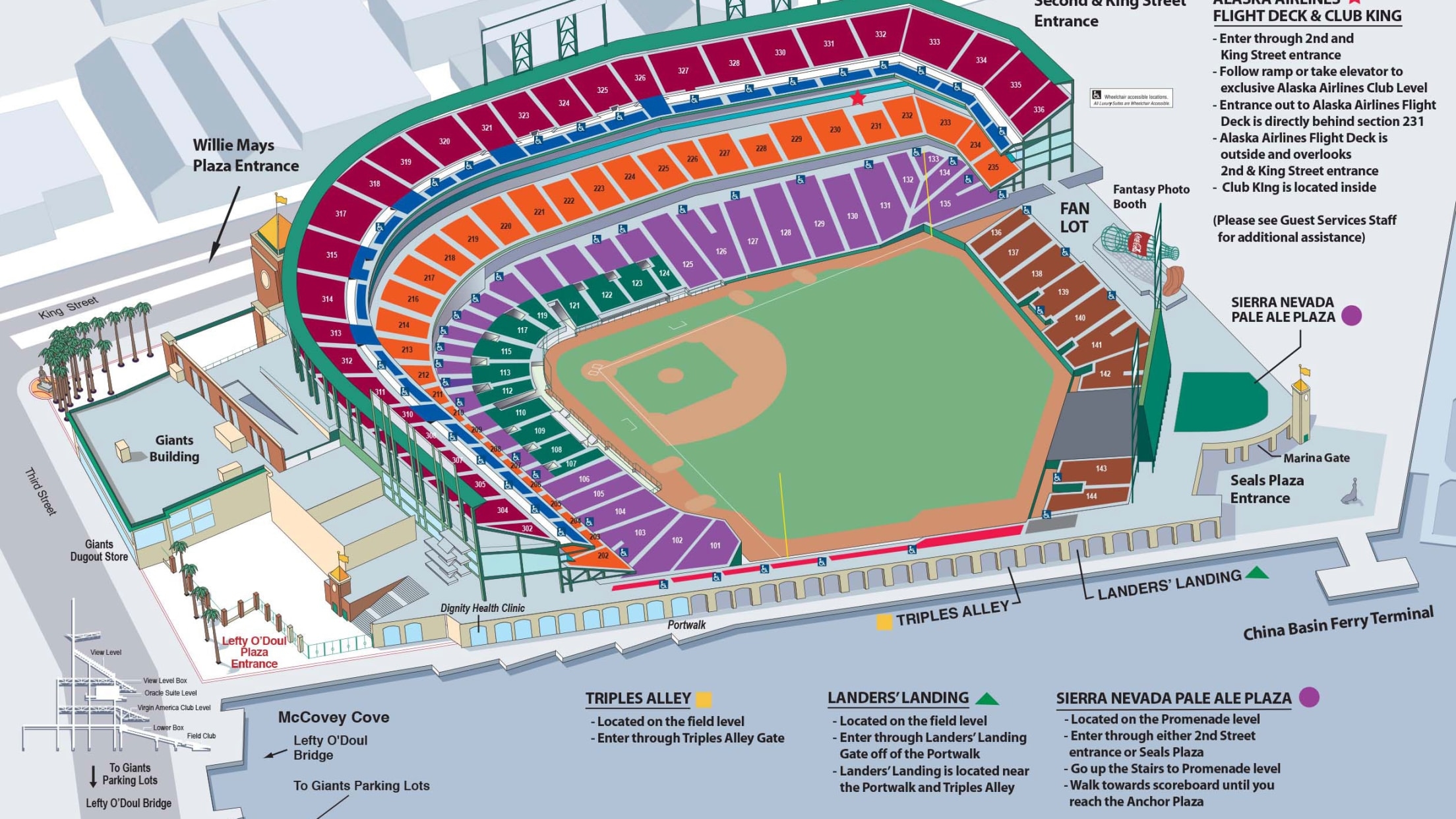 San Francisco Giants Stadium Seating Chart Portal posgradount edu pe