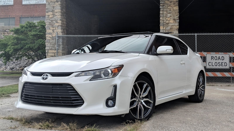 Scion TC Wiper Blade Sizes 2005 2016 W Chart