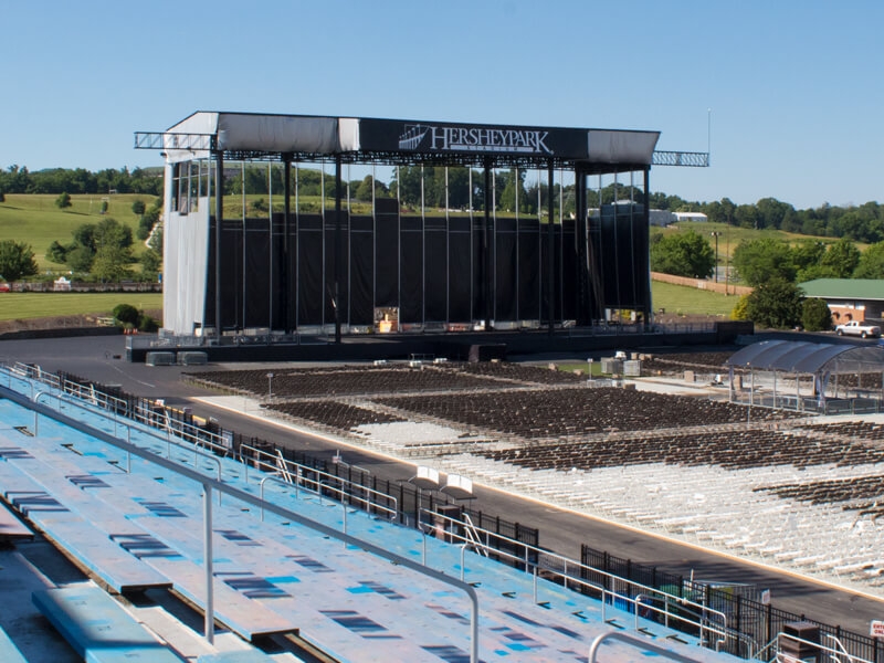 Seat Number Hersheypark Stadium Seating Chart