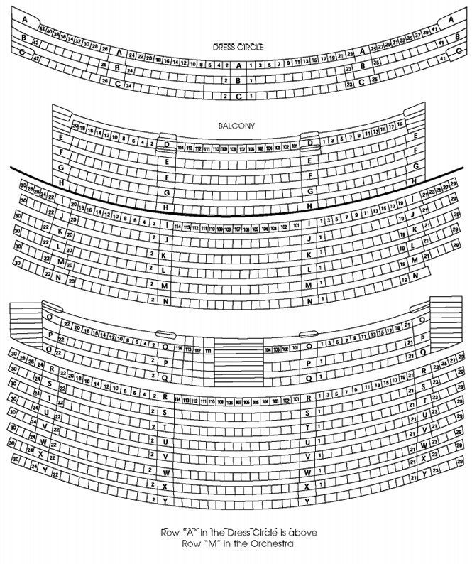 Seating At The Alabama Theatre Alabamatheatre