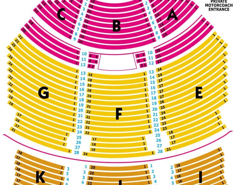 Seating Chart Alabama Theatre