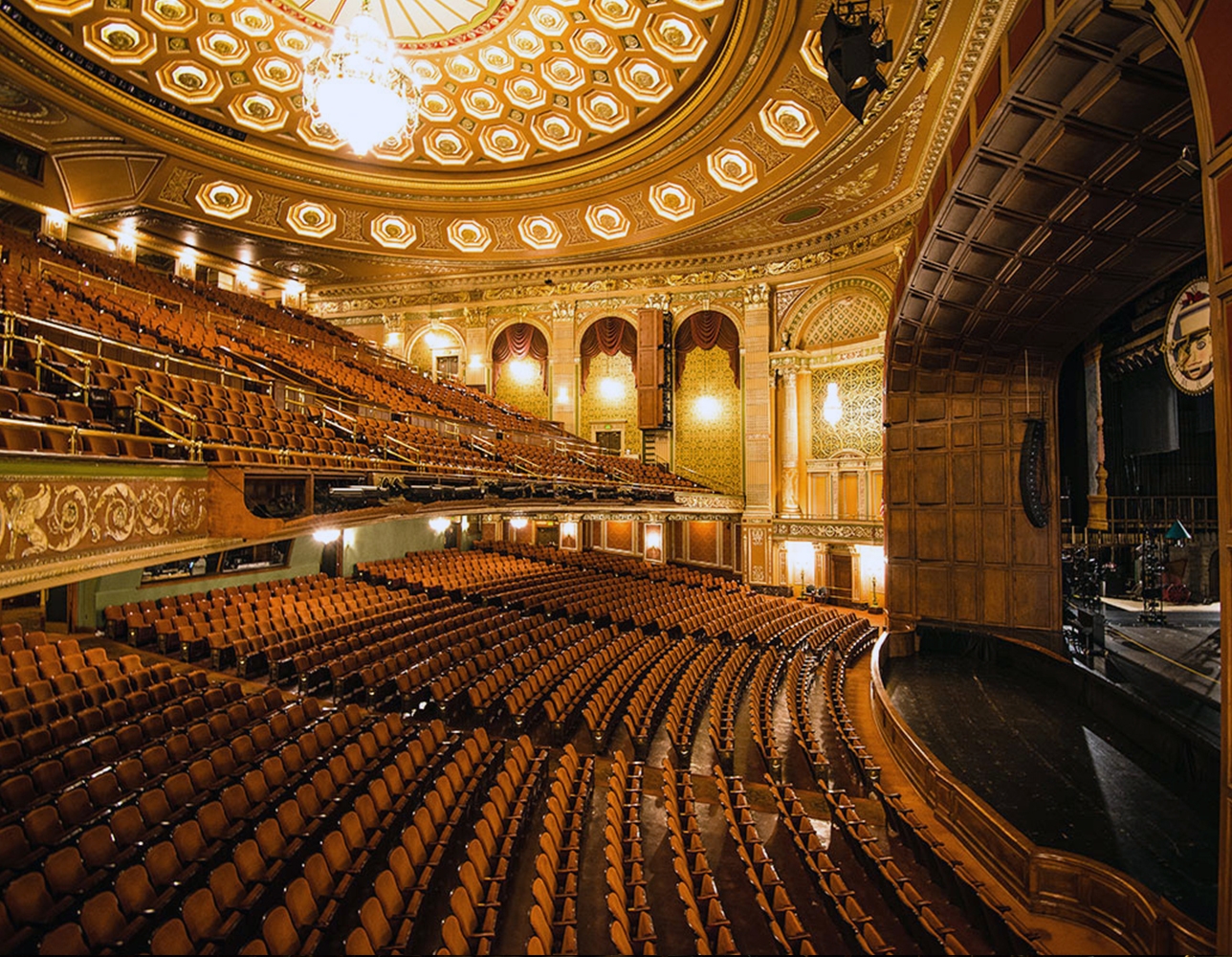 Seating Chart Benedum Center Pittsburgh Pa A Visual Reference Of 