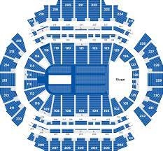 Seating Chart CHI Health Center Omaha Nebraska