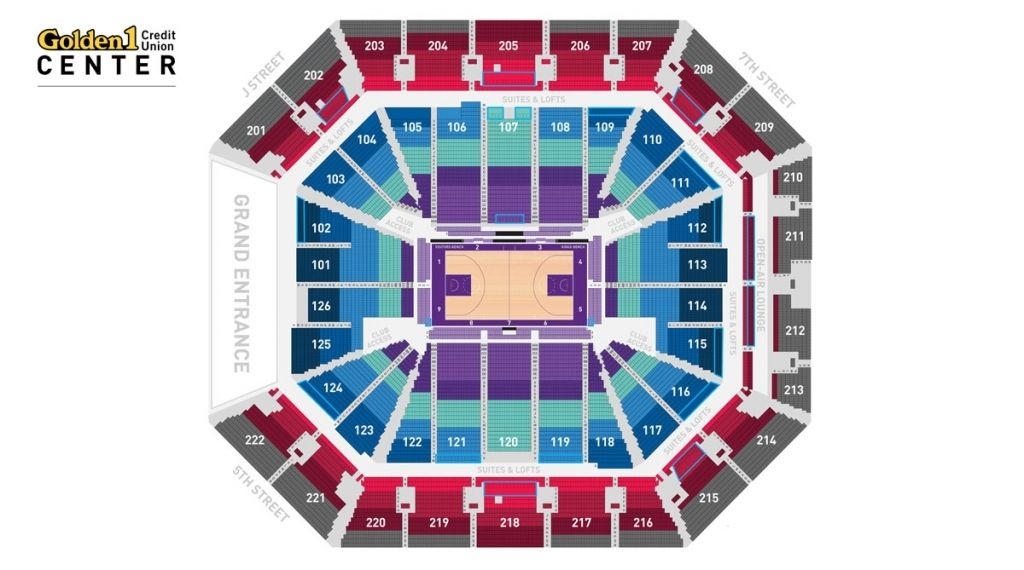 golden 1 seating chart golden 1 seating chart