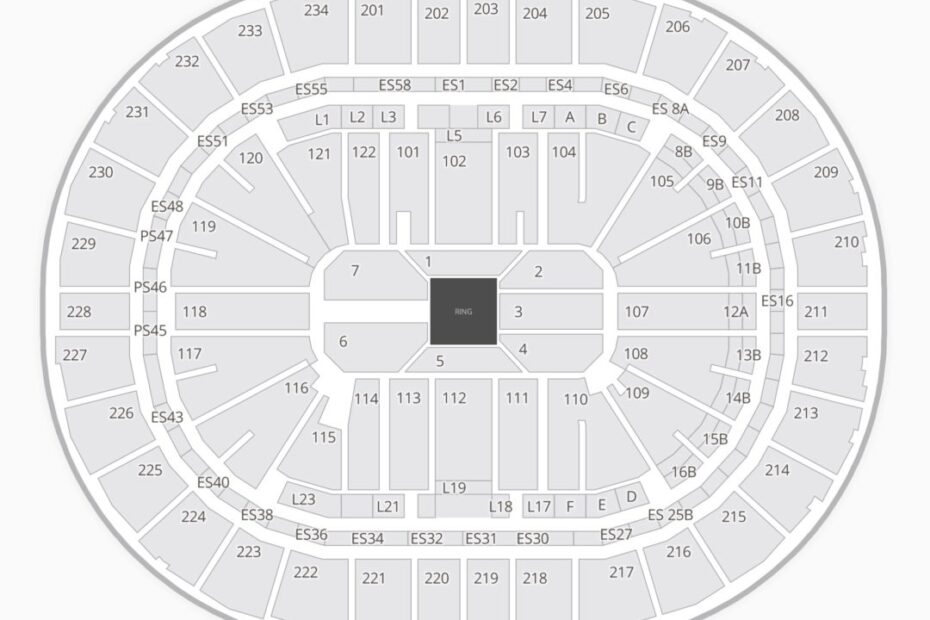 Seating Chart For Ppg Arena