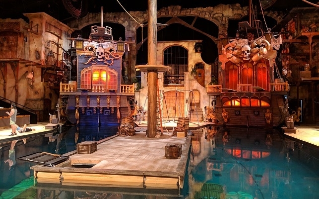 Seating Chart Pirates Voyage Pigeon Forge A Visual Reference Of Charts 