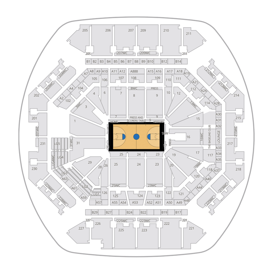 Seating Charts Barclays Center