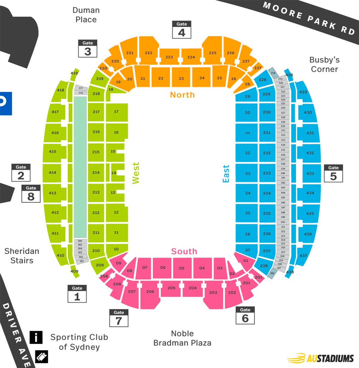 allianz field seating chart allianz field seating chart