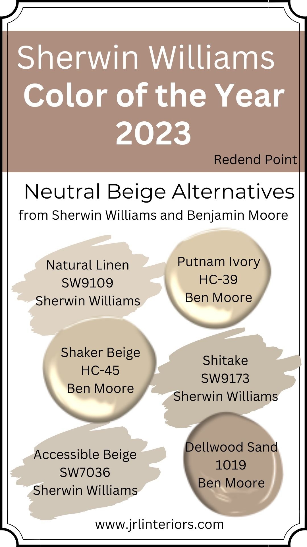 Sherwin Williams H C Color Chart Infoupdate