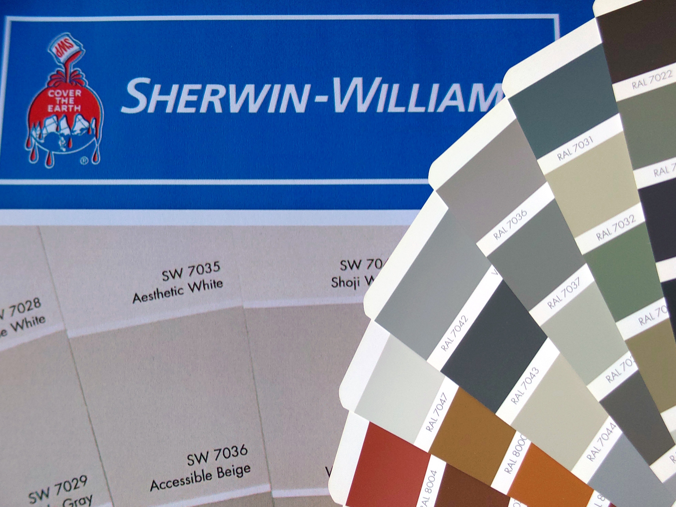 Sherwin Williams Ral Chart