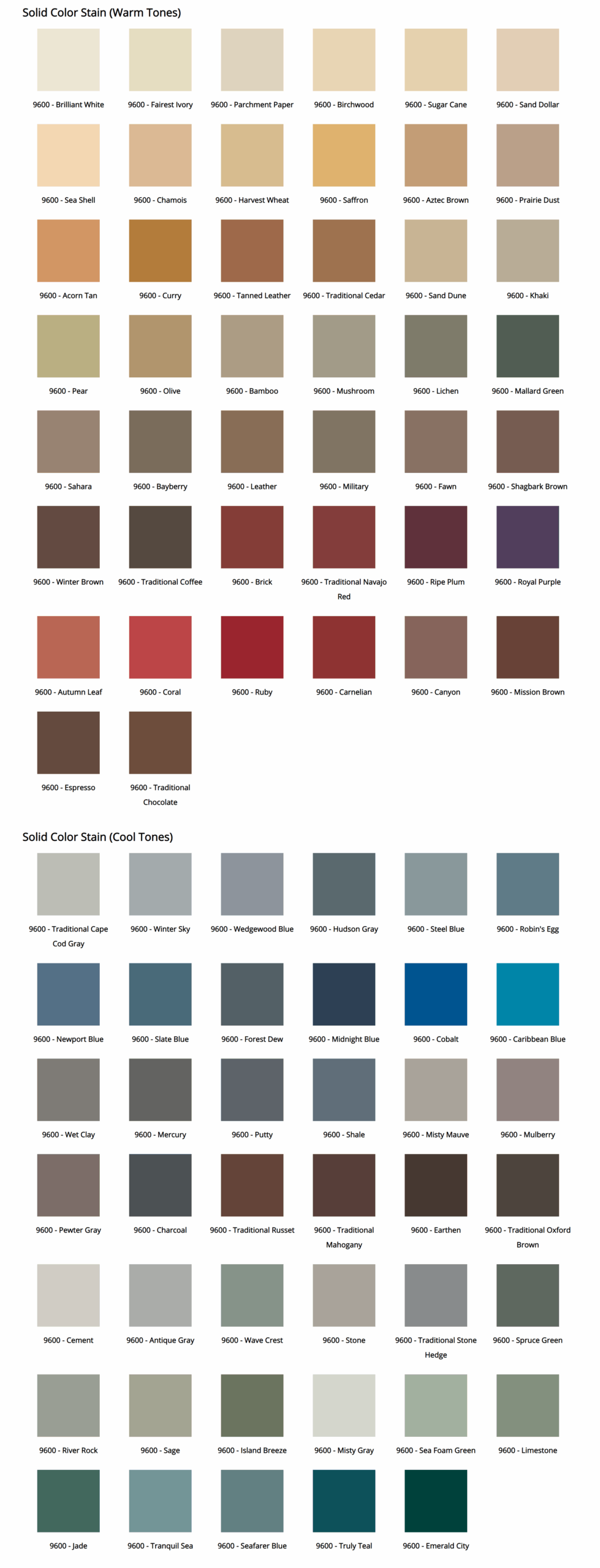 Sherwin Williams Superdeck Cool Feel Color Chart Pdf Infoupdate