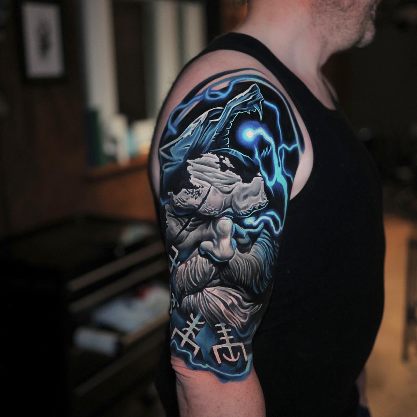 Shoulder Sleeve Tattoo Ideas Men Infoupdate