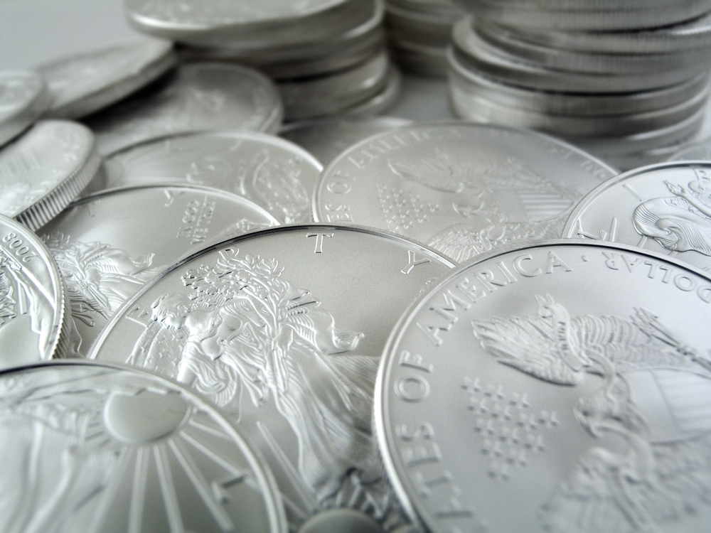 silver price history chart