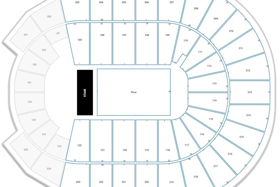Simmons Bank Arena Seating Chart RateYourSeats