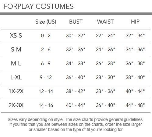 Size Chart For Urban Outfitters Size Small Urban Outfitters