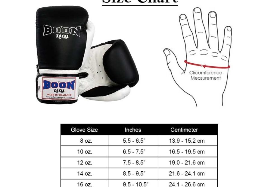 Size Guide For Boxing Gloves At Walter Cargill Blog