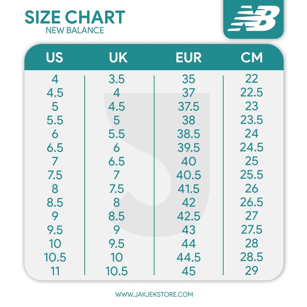 Size Guide Jakjek Store Size Guide Jakjek Store
