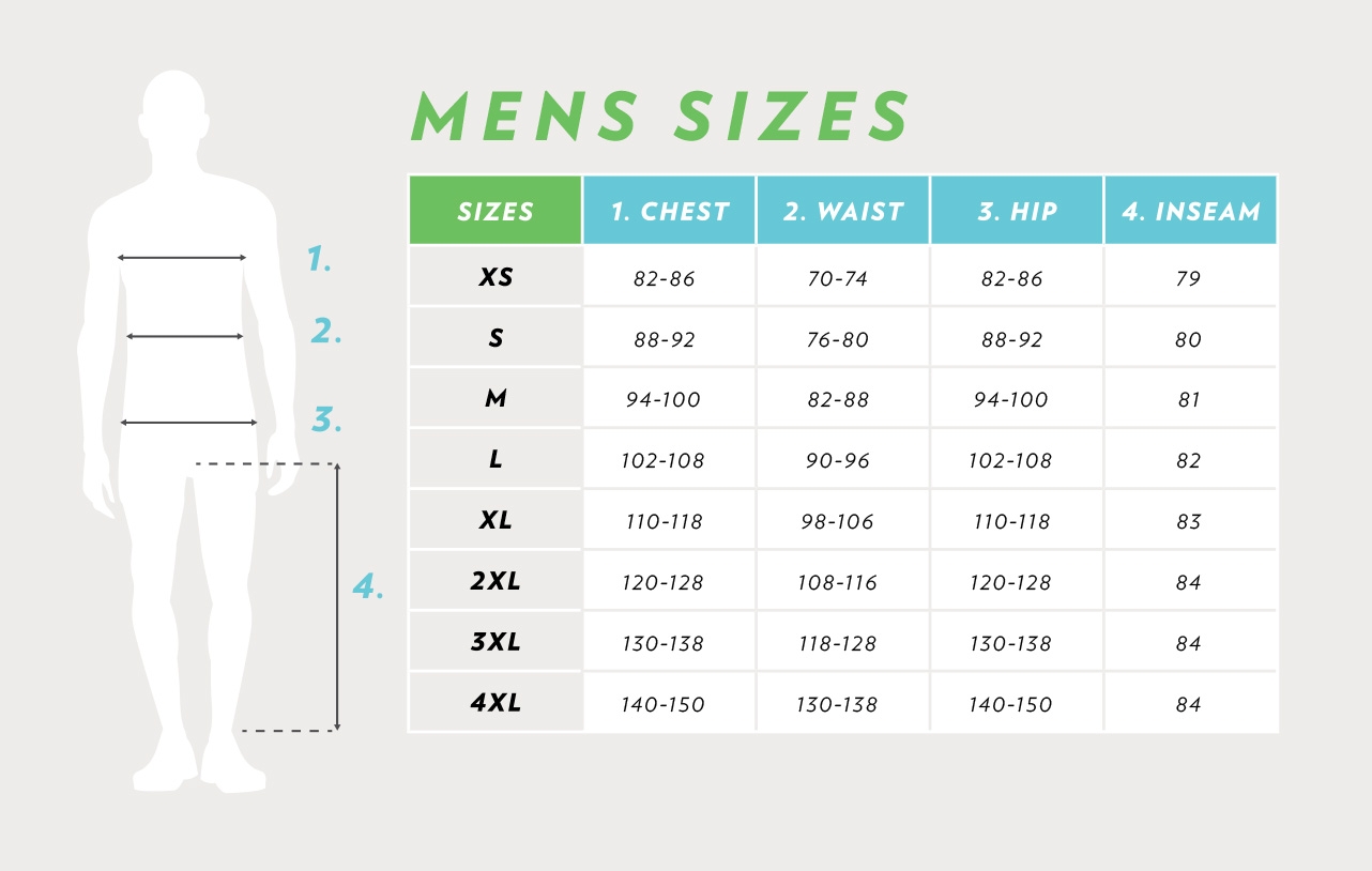 Size Guide S Trend