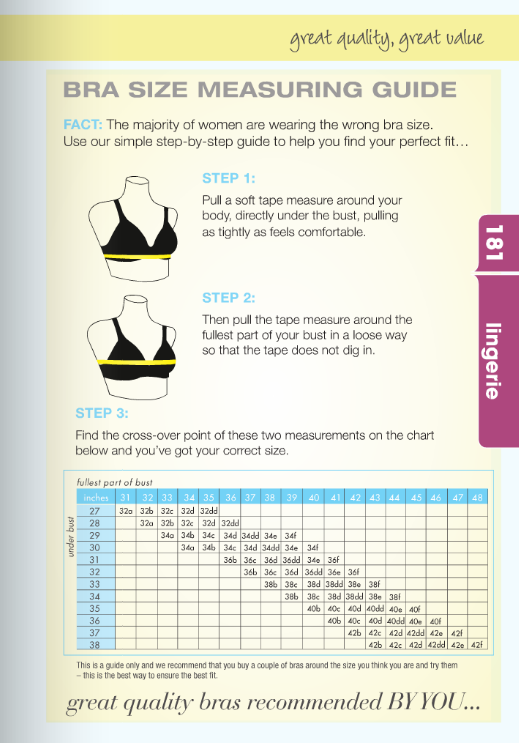 Size Of Bra How To Measure Jonathan Avery Size Of Bra How To Measure Jonathan Avery